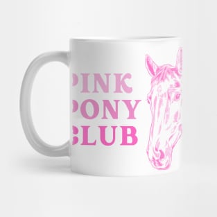 Pink Pony Girl Mug